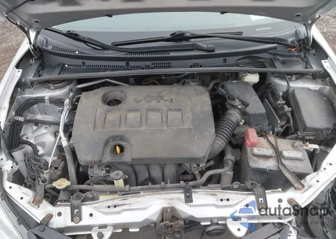 2016 Toyota Corolla S Plus из США, поврежденный, VIN 5YFBURHE4GP558340